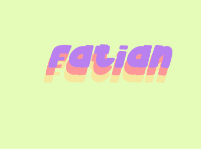 Fatian test logo
