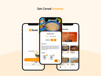 Cereal order app