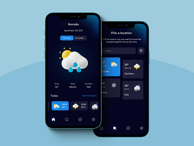 Weather app