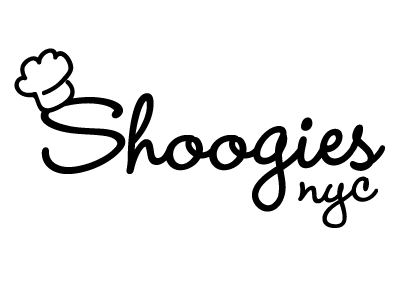 Shoogies NYC Logo baby food logo