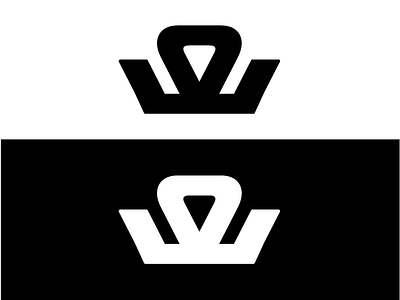 D2L Logo (Concept) brand crown logo logotype mark typography