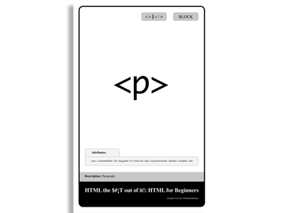 HTML Class Cards