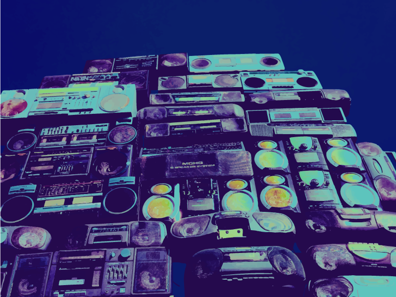 Psychedelic Radios By Rodrigo Sanchez (he/him) On Dribbble