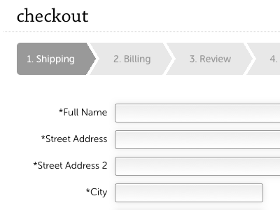 Shoogies NYC Checkout Process