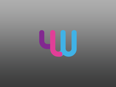 4 L W - 4 L Words Logo