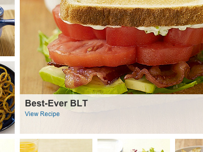 Weight Watchers - Subscriber Site - Recipe Collection