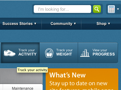 Weight Watchers - Subscriber Site - Homepage