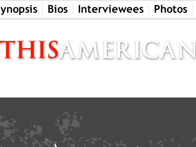 This American Death - Serif Logo