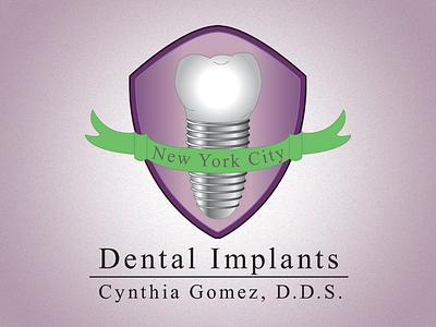Dental Implants In The City - Logo dentist logo nyc