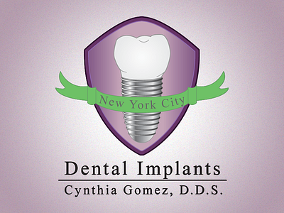 Dental Implants In The City Logo