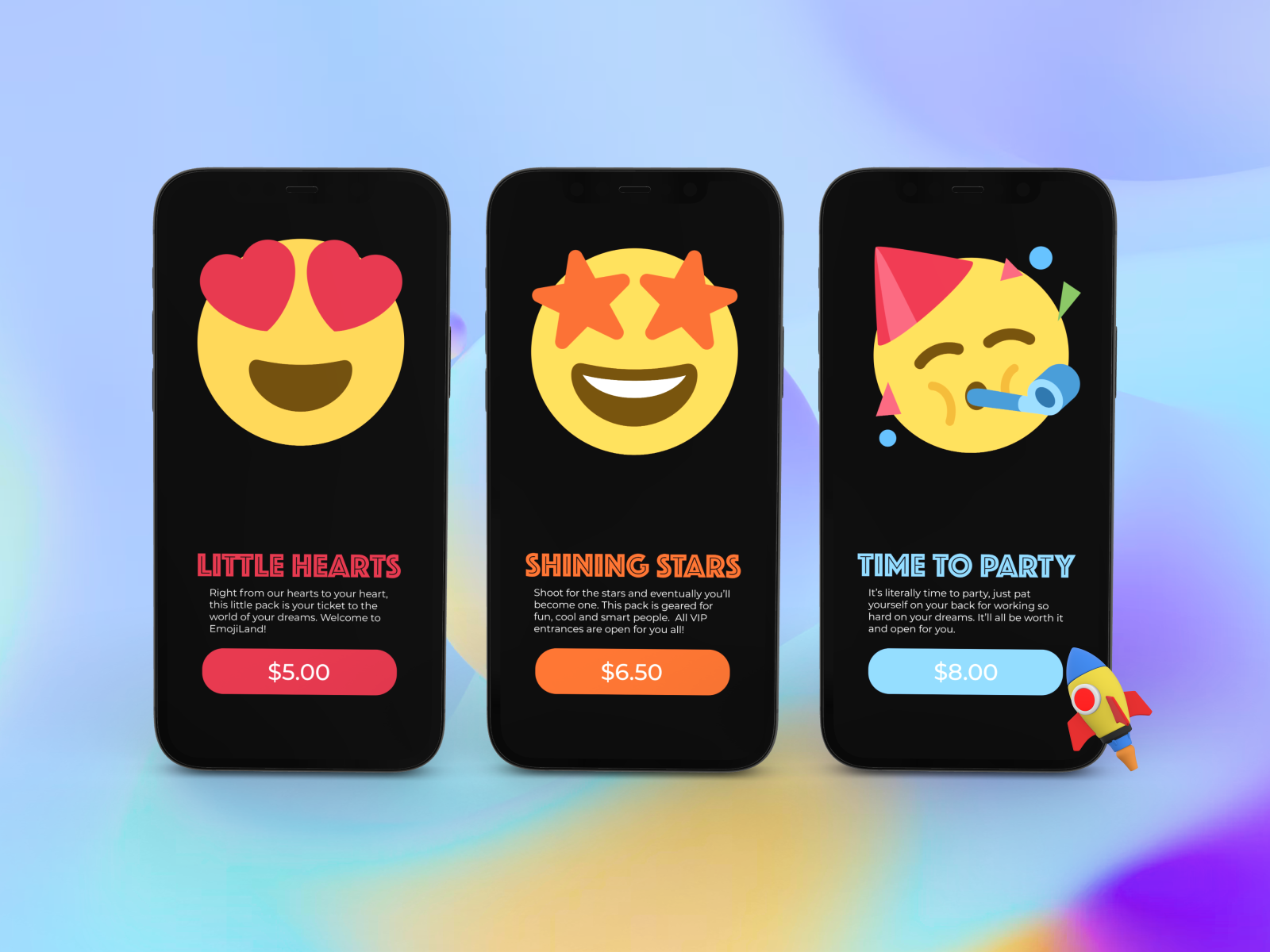 Pricing x Emojis by Keshav Chauhan on Dribbble