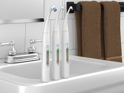 Stevi Dental Electric Toothbrush photo real