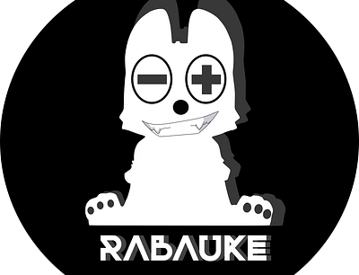 Rabauke branding design graphic design logo