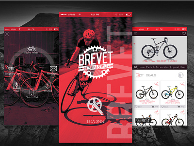 BikeShop App bicycle bike bikeshop road