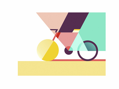 Bicycle Vector branding design dribbble graphic design illustration logo ui ux vector