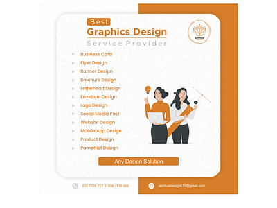 Service Of Graphic Designer