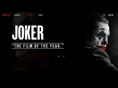 Joker Web Header