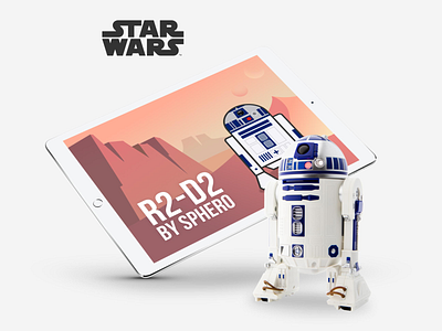 Sphero - Star Wars R2-D2 app finger food studios robotics