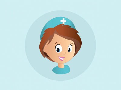 Nurse character health health care illustration medical nurse