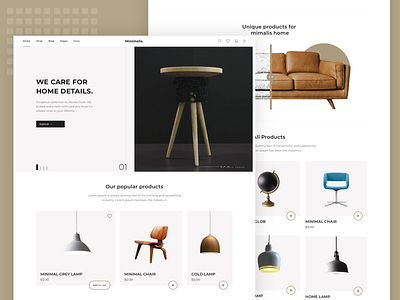 Ecommerce Theme