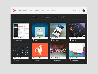 Dribbble Shot clean design dribbble ui user experienc user interface ux