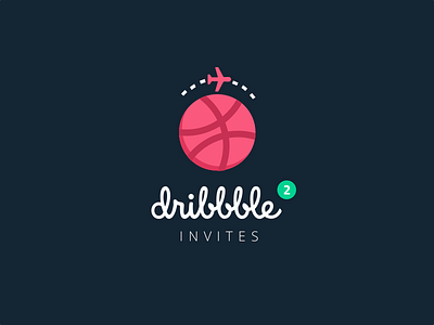 2x Dribbble Invites dribbble giveaway invites members new player