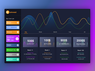 Freebie Crypto Dashboard