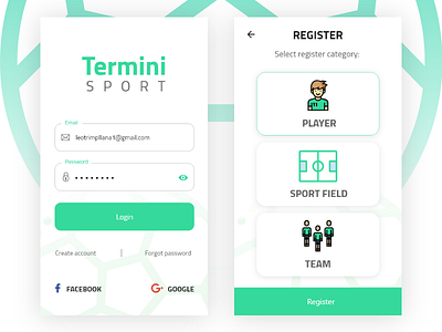 Termini Sport App