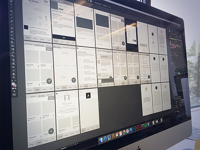 Product Wireframes illustrator information architecture layout photoshop process design user experience ux wireframes