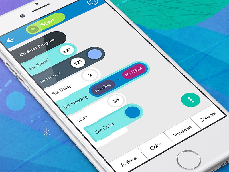 Visual Programming Language user interface teaching user experience visual programming code block based programming ui ux
