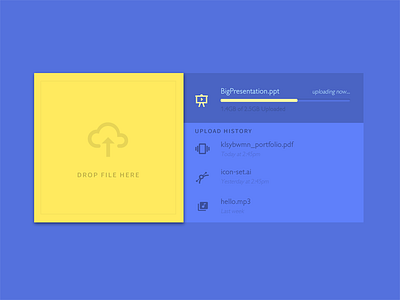 Daily UI #031 - Upload File daily ui upload file user experience user interface
