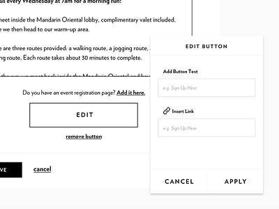 In Context Popover ab test concept ux