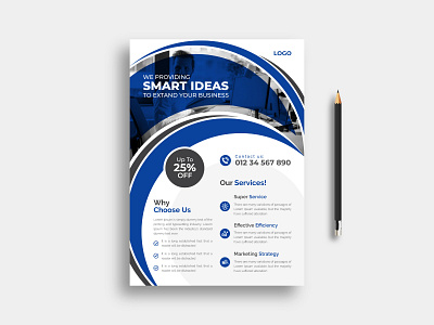 Corporate Business flyer advertising company flyer