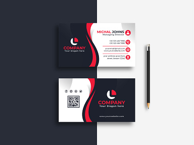 Abstract Business Card abstract advertising agency brand brand identity branding branding design business business card corporate graphic design identity personal brand stylish visual branding visual identity world
