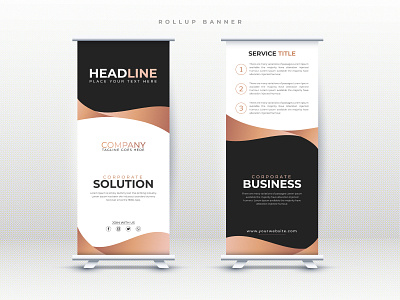 Modern Rollup Banner Design