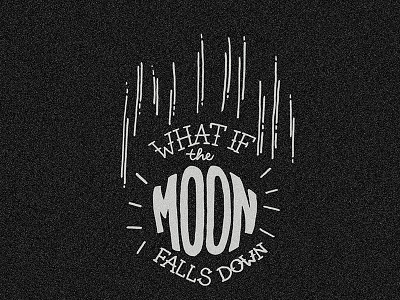 What if the moon falls down