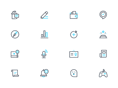 Alexa | Developer Icon Set alexa developer icon set icons illustration line stroke vector