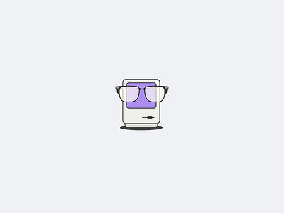 Aleclikesmacintosh avatar icon illustration mac vector