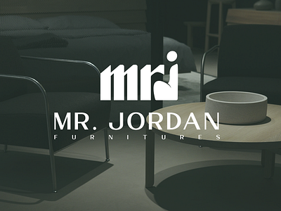 MR. JORDAN FURNITURES LOGO DESIGN brand branding brandmark bussiness card design furniture graphic design icon illustration illustrator letterhead lettermark logo logo design process logo of the day logodesign logomark marketing monogram unique