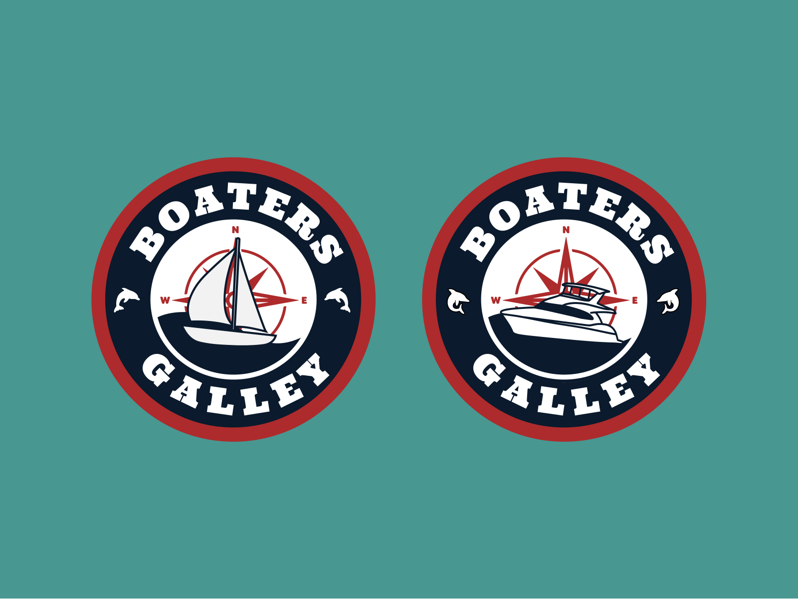 Boaters Galley Logo Project by Katie Rosso on Dribbble