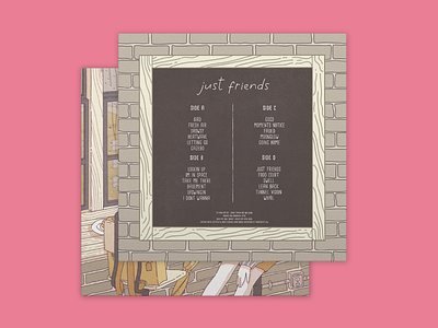 Potsu Vinyl Layout + Design (+ inside labels)