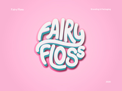 Fairy Floss - Branding & Packaging branding design graphic design illustration illustrator logo packaging vector