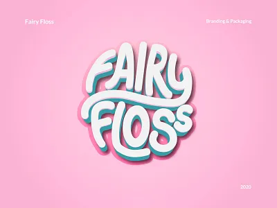 Fairy Floss - Branding & Packaging branding design graphic design illustration illustrator logo packaging vector