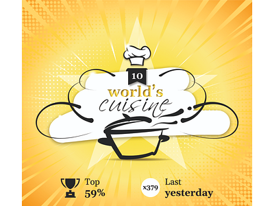 badge for cooking app