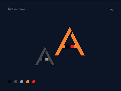 Logo_A_03 branding design graphic design illustration logo vector