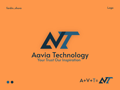 Aavia Technology branding design graphic design illustration logo typography vector