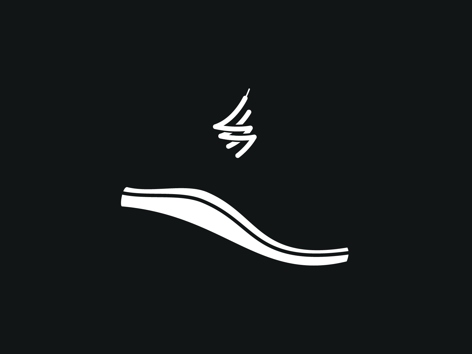 Sneaker logo design - Branding identity by Amine on Dribbble