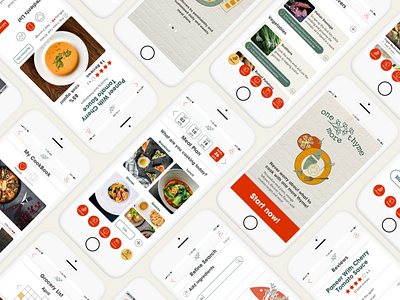 one more thyme - responsive app design