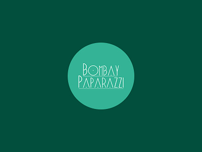 Bombay Paparazzi artworks brand design graphic identity logo visual