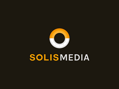 Solis Media circle media movies orange rays solis sun video videograph